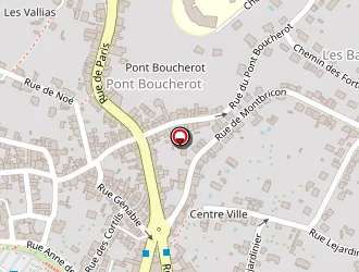 Carte de Bomberault Dominique à Gien