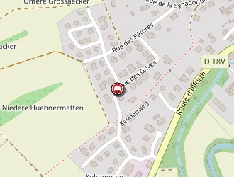 Carte de Brindefil à Frœningen