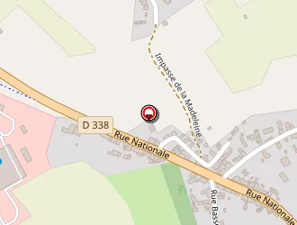 Carte de Guerra Malick à Vouvray-sur-loir