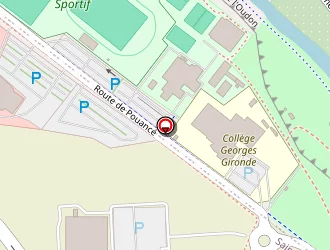 Carte de Aldi Marche Honfleur à Sainte-gemmes-d'andigné