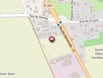 Carte de Krafft (ets) à Schlierbach