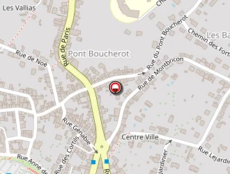 Carte de Pizzeria Amico à Gien