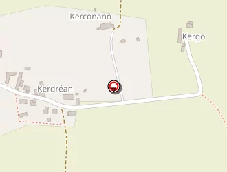 Carte de Courbes Et Couleurs à Treffléan