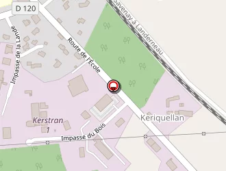 Carte de Ria Environnement à Brech