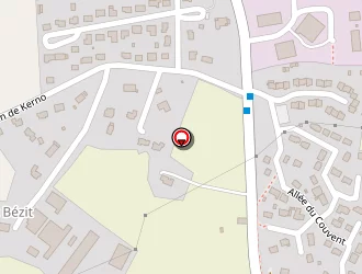 Carte de La Poste à Treffléan