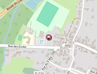 Carte de Froissard Gérard à Thorée-les-pins