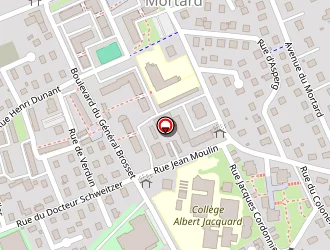 Carte de Francas Ludothèque à Lure