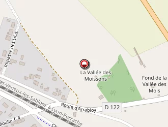 Carte de Escandon Thomas à Gien