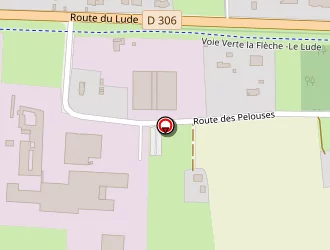 Carte de Terrain De Pétanque à Flèche (la)