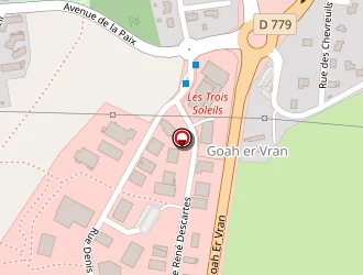 Carte de Fabric Métal à Plescop