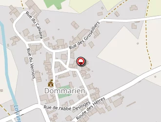 Carte de Mairie à Dommarien