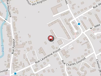 Carte de Duffour à Château-du-loir