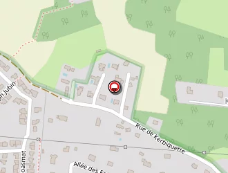 Carte de Loft'inn Vannes à Vannes