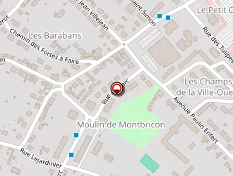 Carte de Billy Eric à Gien