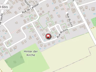 Carte de Martin Frédéric à Dietwiller