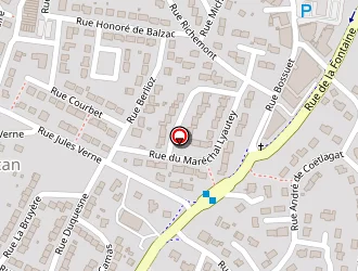 Carte de Unsa Postes à Saint-avé