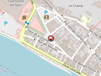 Carte de Testard Christian à Gien