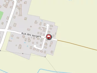 Carte de Kindbeiter Michel à Bernwiller