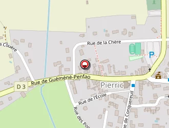 Carte de Fourage Roger à Pierric