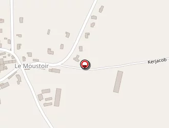 Carte de Entreprise Le Blevec à Locoal-mendon