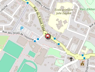 Carte de Soupene Véronique à Saint-avé