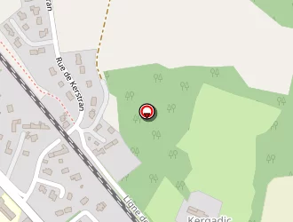 Carte de An Oriant Paysage & Création à Brech