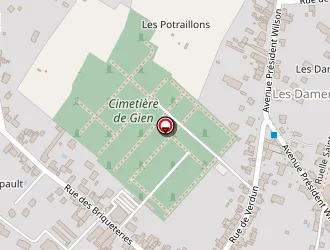 Carte de Da Silva Martine à Gien