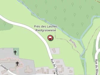 Carte de Fermetures Confiance à Bellemagny