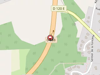 Carte de Tripon Rémy à Brech