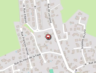 Carte de Kaiser Matthias à Lure