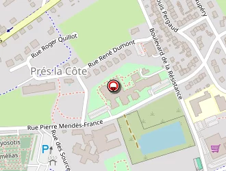 Carte de Lycée Georges Colomb à Lure