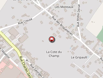 Carte de Au Plateau à Gien