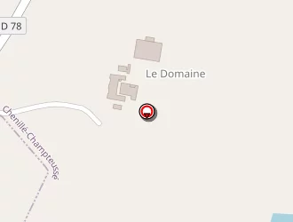 Carte de M.s Création à Chenillé-changé