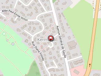 Carte de Orpi Le Gallic Immobilier à Plescop