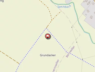 Carte de Sunfioul à Bernwiller