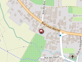 Carte de Christen Bernard à Bernwiller