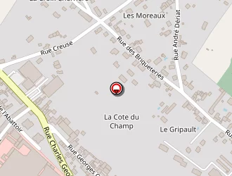 Carte de Auchan à Gien