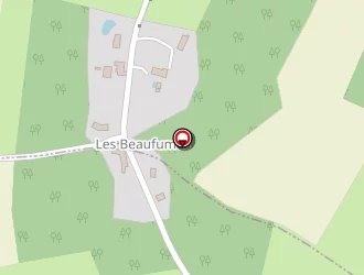 Carte de Lefrant (earl) à Ouanne