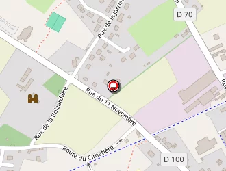 Carte de Martineau Bernard à Bazouges-sur-le-loir