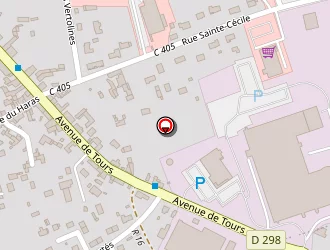 Carte de Bruneau Pascal à Château-du-loir