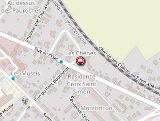 Carte de Dupont Liliane à Gien