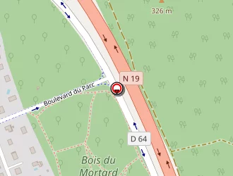 Carte de Charriere Robert à Lure