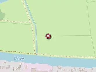 Carte de Kalker Garay à Flèche (la)