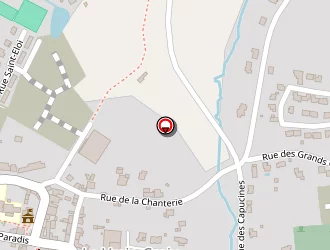 Carte de Pauvert Bernard à Vraie-croix (la)