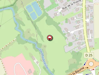 Carte de L'iris à Menoncourt