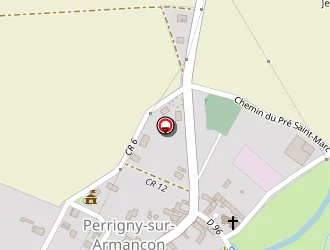 Carte de Andrea Linet à Perrigny-sur-armançon