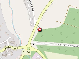 Carte de Le Pavillon Du Vin à Saint-avé