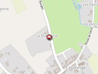 Carte de Ecole Primaire à Coulongé