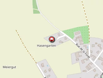 Carte de Ditner Mathieu à Bernwiller