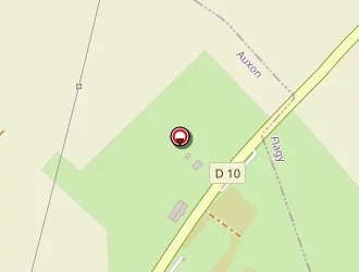 Carte de Dalvard Industrie à Auxon